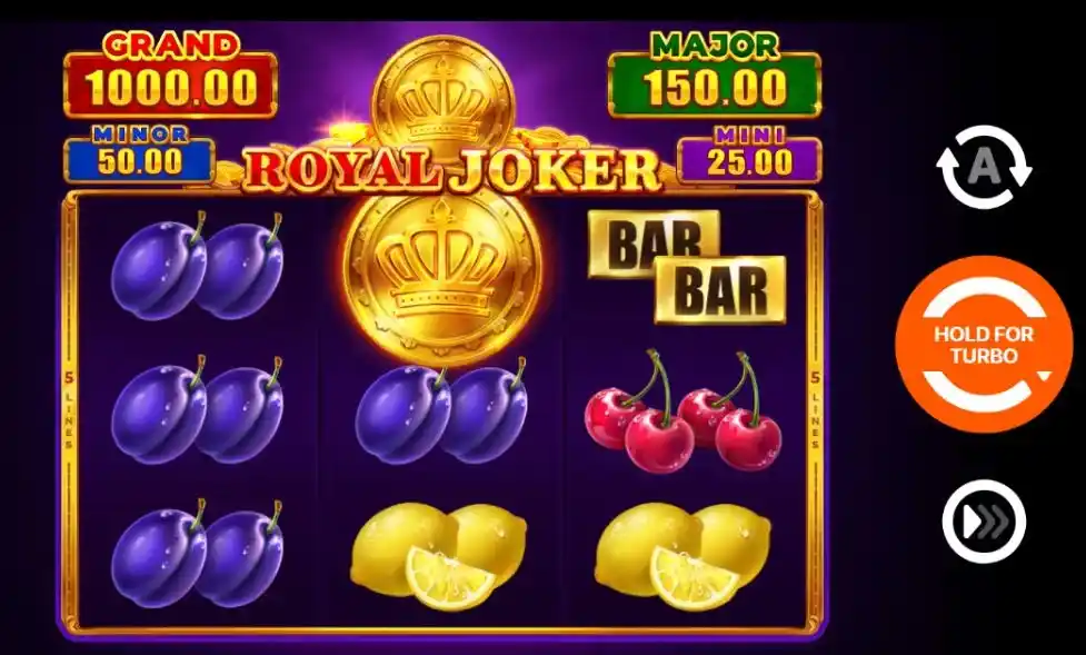 Historia powstania gry Royal Joker